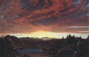 Frederic E.Church, Twilight,a Sketch